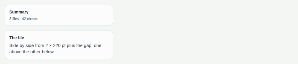 Grid and columns — Columns, tel que React Native le rend