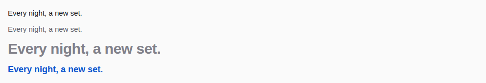 Txt — Tones, as React Native renders it